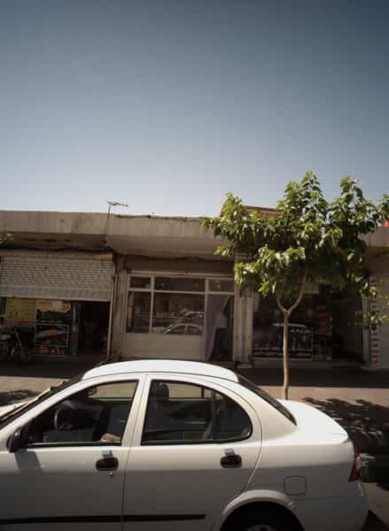 عکس مسکن خیراله زاده در سیزده آبان تهران