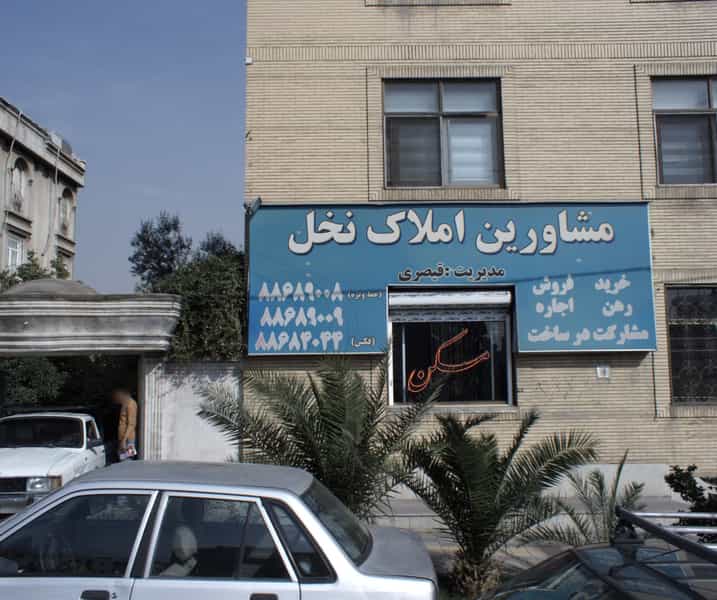 عکس مشاورین املاک نخل در دریا تهران