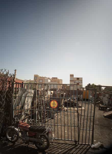 عکس بنگاه ضایعات در شهید کاظمی تهران