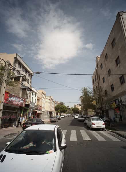 عکس مسکن ابراهیمی در تهرانپارس شرقی تهران