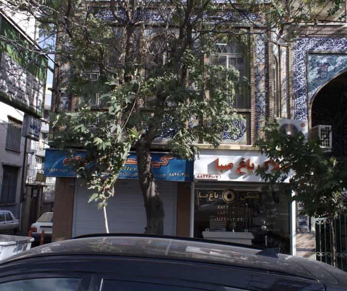 عکس املاک باغ صبا در کاج تهران