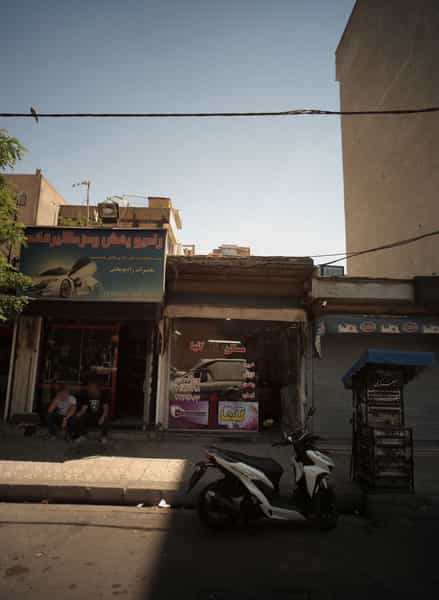 عکس مسکن گلها در کیانشهر شمالی تهران