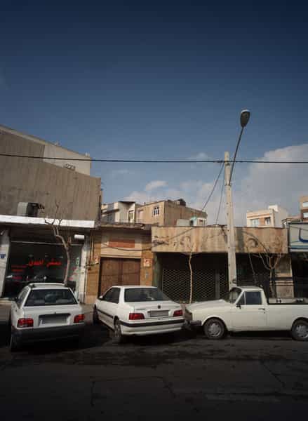 عکس مسکن احمدی در شورا تهران