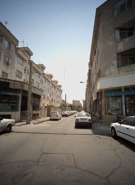 عکس مسکن ایران زمین در جوانمرد قصاب تهران