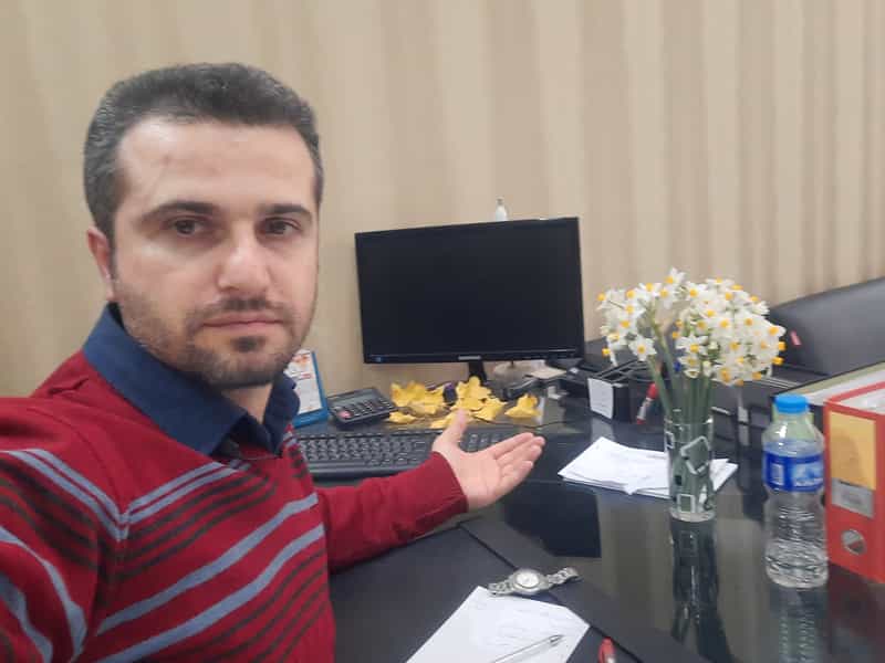 عکس دپارتمان مسکن غفوری _کارشناس امورملکی؛مهدی باخدا شهرک گلها رشت