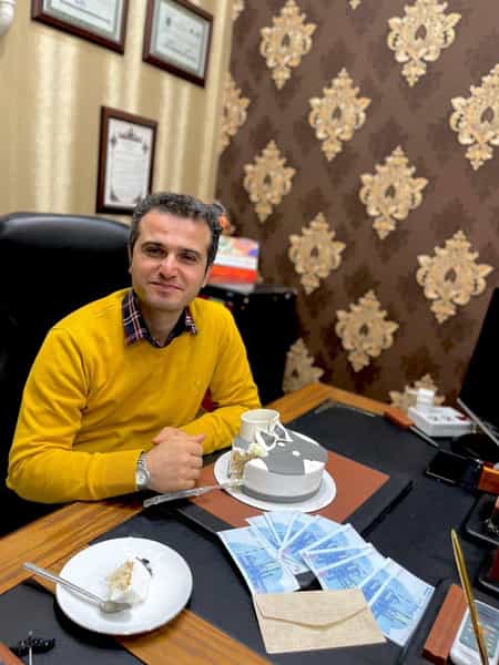 عکس دپارتمان مسکن غفوری _کارشناس امورملکی؛مهدی باخدا شهرک گلها رشت