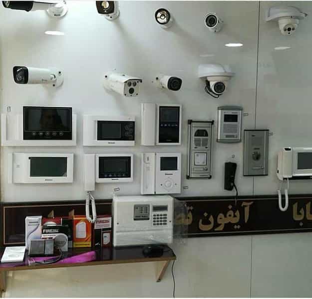 عکس تعمیرات آیفون تصویری آیفون کار در سعادت آباد تهران
