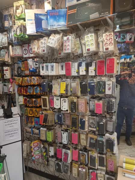 عکس موبایل شهریاری در شیخ هادی تهران