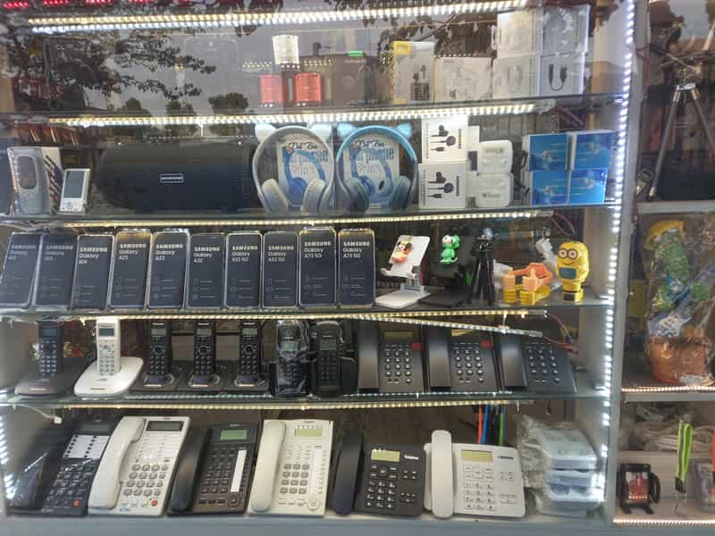 عکس موبایل شهریاری در شیخ هادی تهران