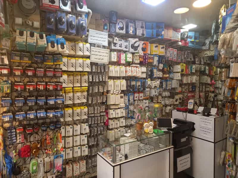 عکس موبایل شهریاری در شیخ هادی تهران