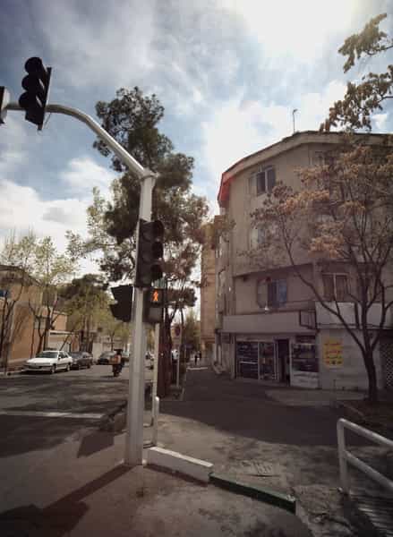 عکس موبایل در تهرانپارس غربی تهران