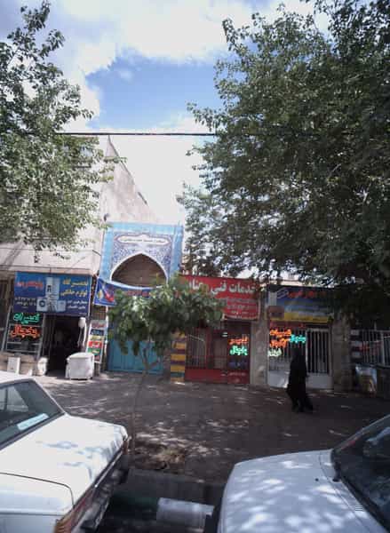عکس تعمیرگاه مجاز امینی در شهید قربانی مشهد