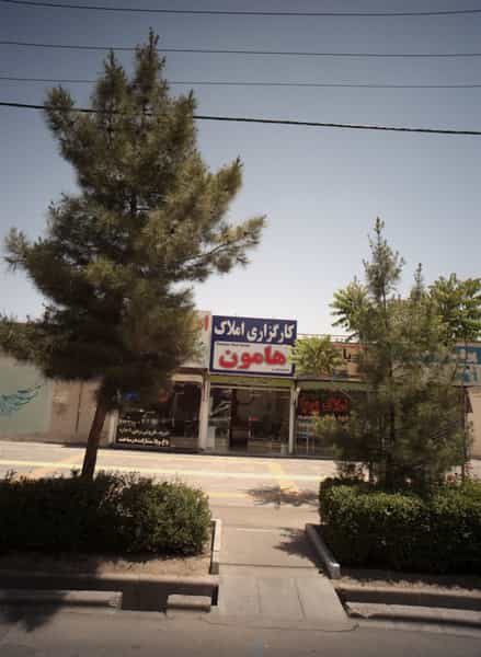 عکس کارگزاری املاک هامون در شاهد مشهد