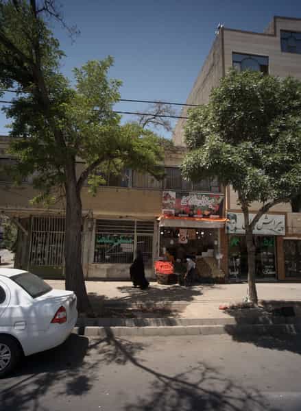 عکس مسکن نیکبخت در گاز مشهد