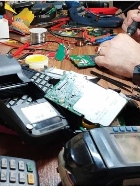 عکس تعمییرات دستگاه کارتخوان حسن‌نژاد در حسین آباد کرج