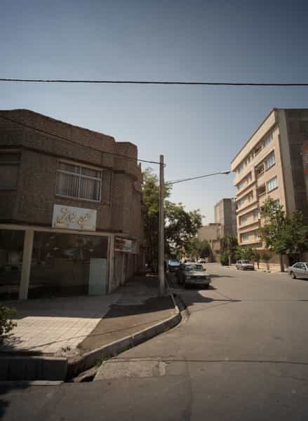 عکس مسکن خدابخش در سید رضی مشهد