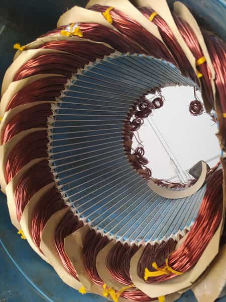 عکس برق صنعتی و سیم پیچی علی در سفلی اصفهان