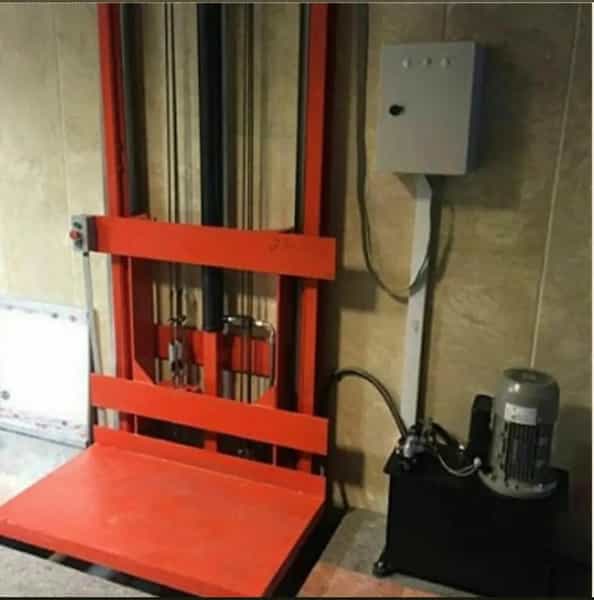 عکس کارگاه بالابر ساخت ایران در رهنان اصفهان