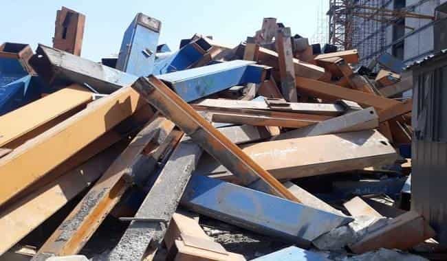 عکس ضایعات آهن عباسی اصفهان