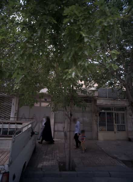 عکس جوشکاری سیار عباسی در رسالت مشهد