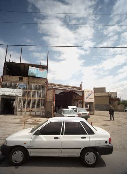 عکس تراشکاری صنعت پویا شهرک مهر آباد مشهد