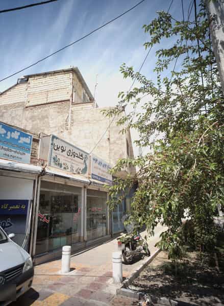 عکس گلدوزی نوین در کارگران مشهد