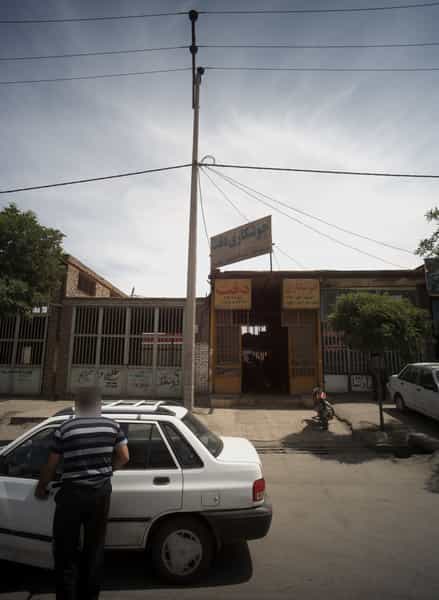 عکس جوشکاری دقت در رباط طرق مشهد