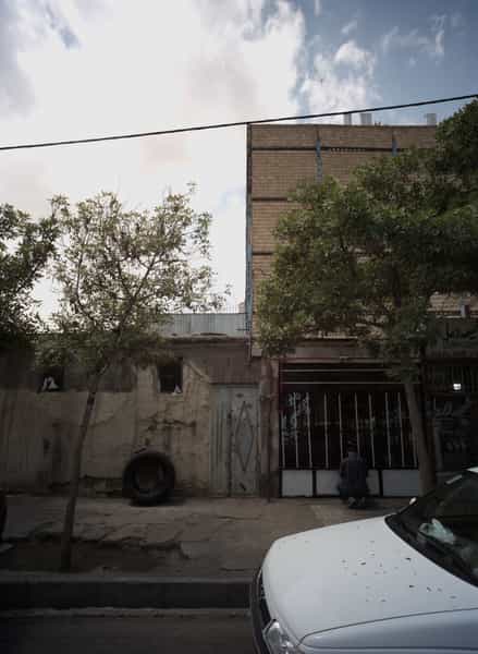 عکس چادر دوزی بخشی در فاطمیه مشهد