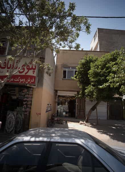 عکس کانال سازی رجب زاده در عامل مشهد