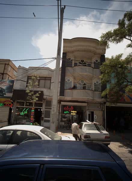 عکس شیشه رحمانی پور در هنرور مشهد