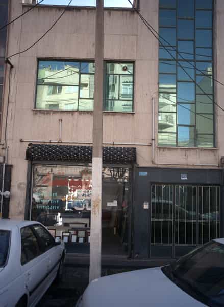 عکس شیشه بری در توحید تهران