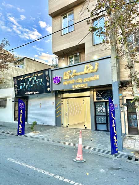 عکس تشخیص رنگ خودرو نظری در تهرانپارس شرقی تهران