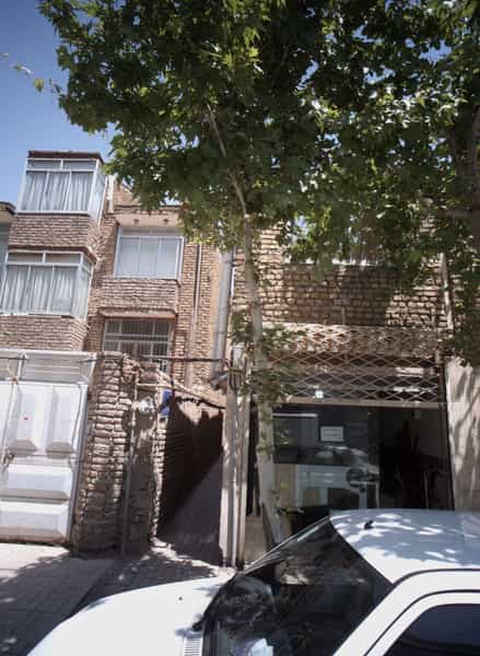 عکس کارگاه نجاری در عامل مشهد