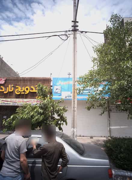 عکس تکنولوژی شیشه کوروش در رضاشهر مشهد