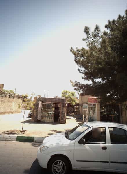 عکس تولیدی صدف در آیت الله عبادی مشهد