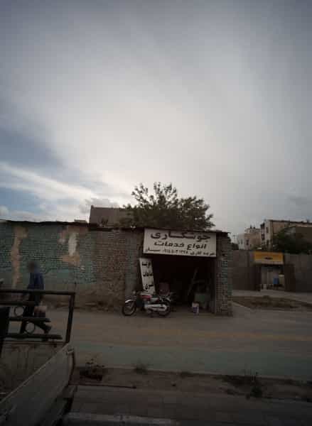 عکس جوشکاری در ایثارگران مشهد