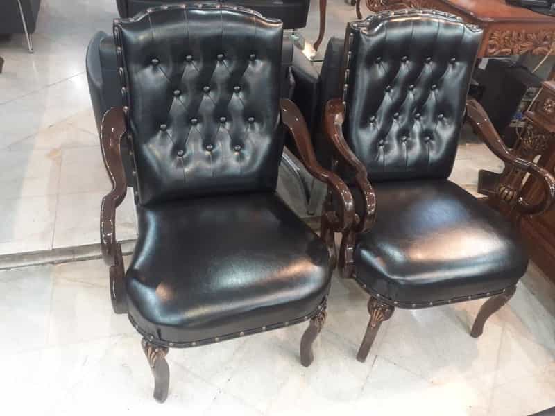 عکس تعمیرات صندلی اداری در اوقاف تهران