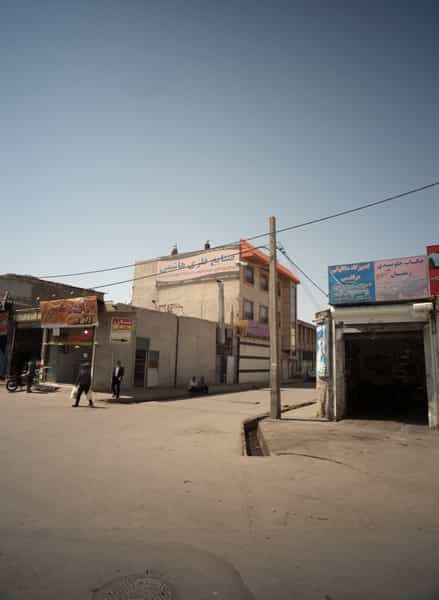 عکس صنایع فلزی هاشمی در کارمندان اول مشهد