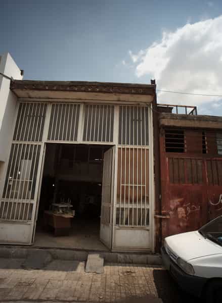 عکس کارگاه نجاری در فدک مشهد