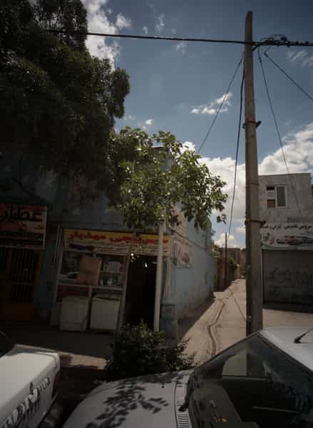 عکس سیم پیچی مهدیار در پنجتن مشهد