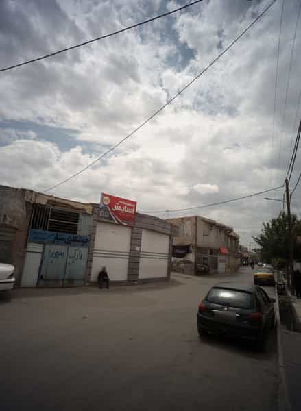 عکس جوشکاری سیار در موعود مشهد