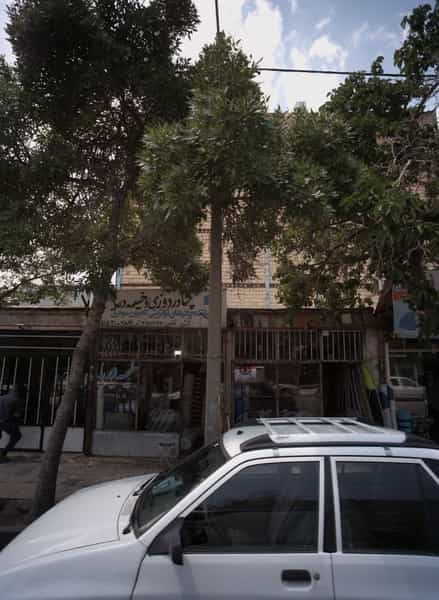 عکس چادر دوزی و خیمه دریا در فاطمیه مشهد