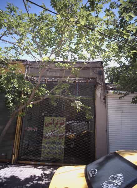 عکس فلز تراشی جوشکاری در کوشش مشهد