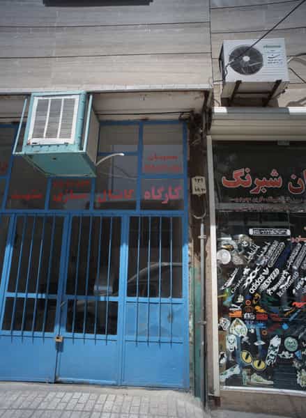 عکس کارگاه کانال سازی مشهد نسیم در کوشش مشهد