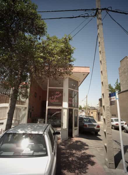 عکس تراشکاری متین کوی پلیس مشهد