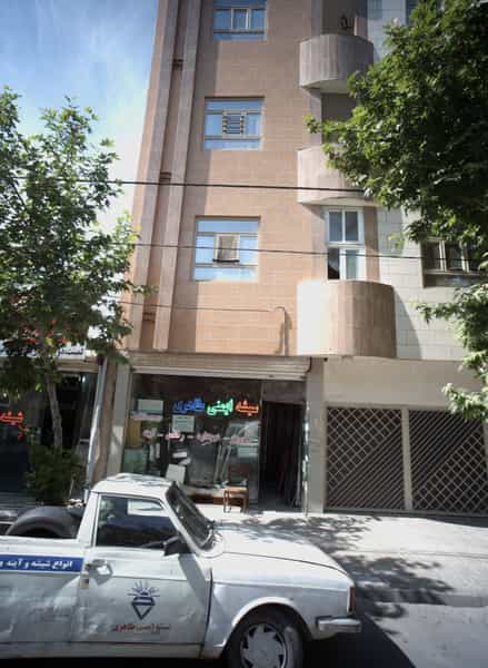 عکس شیشه ایمنی طاهری در شفا مشهد