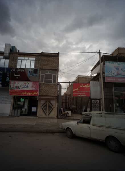 عکس ضایعات آهن در بهمن مشهد