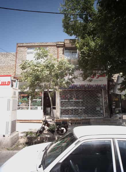 عکس شیشه بری کوی ولیعصر مشهد