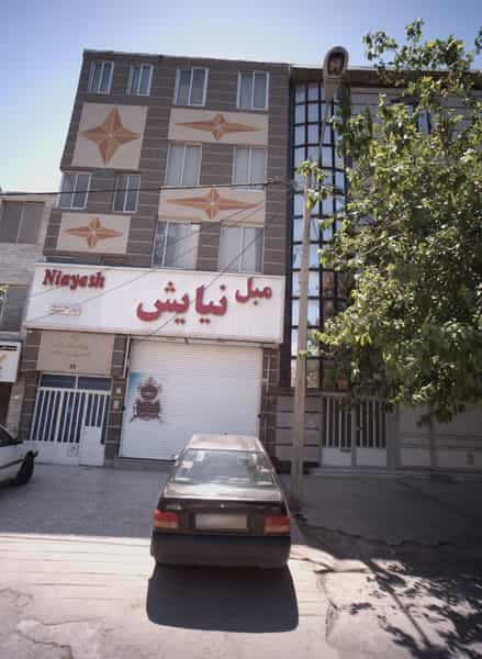 عکس مبل نیایش در هدایت مشهد