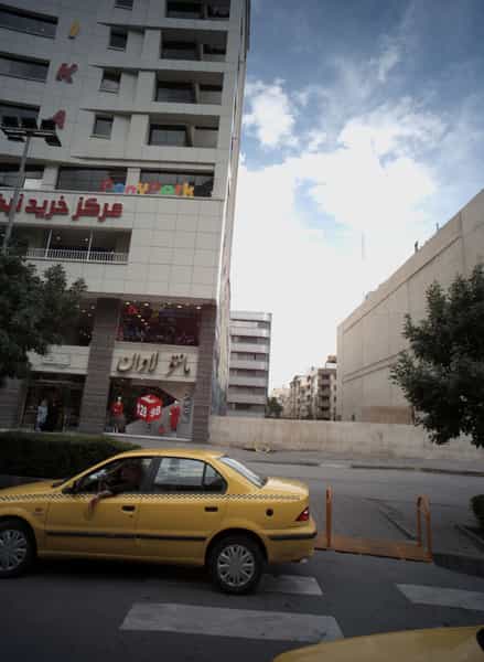 عکس مانتو لاوان در جانباز مشهد